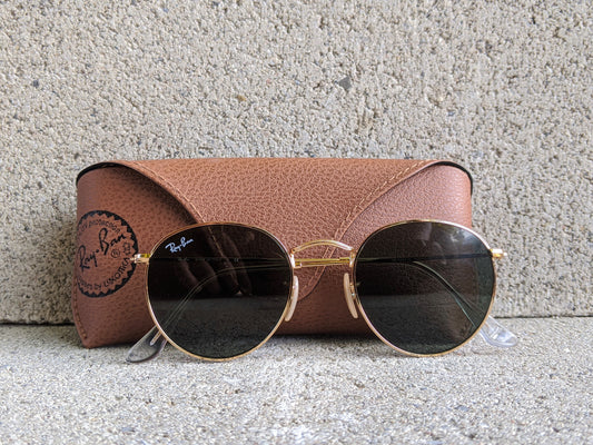 Ray-Ban Round Metal