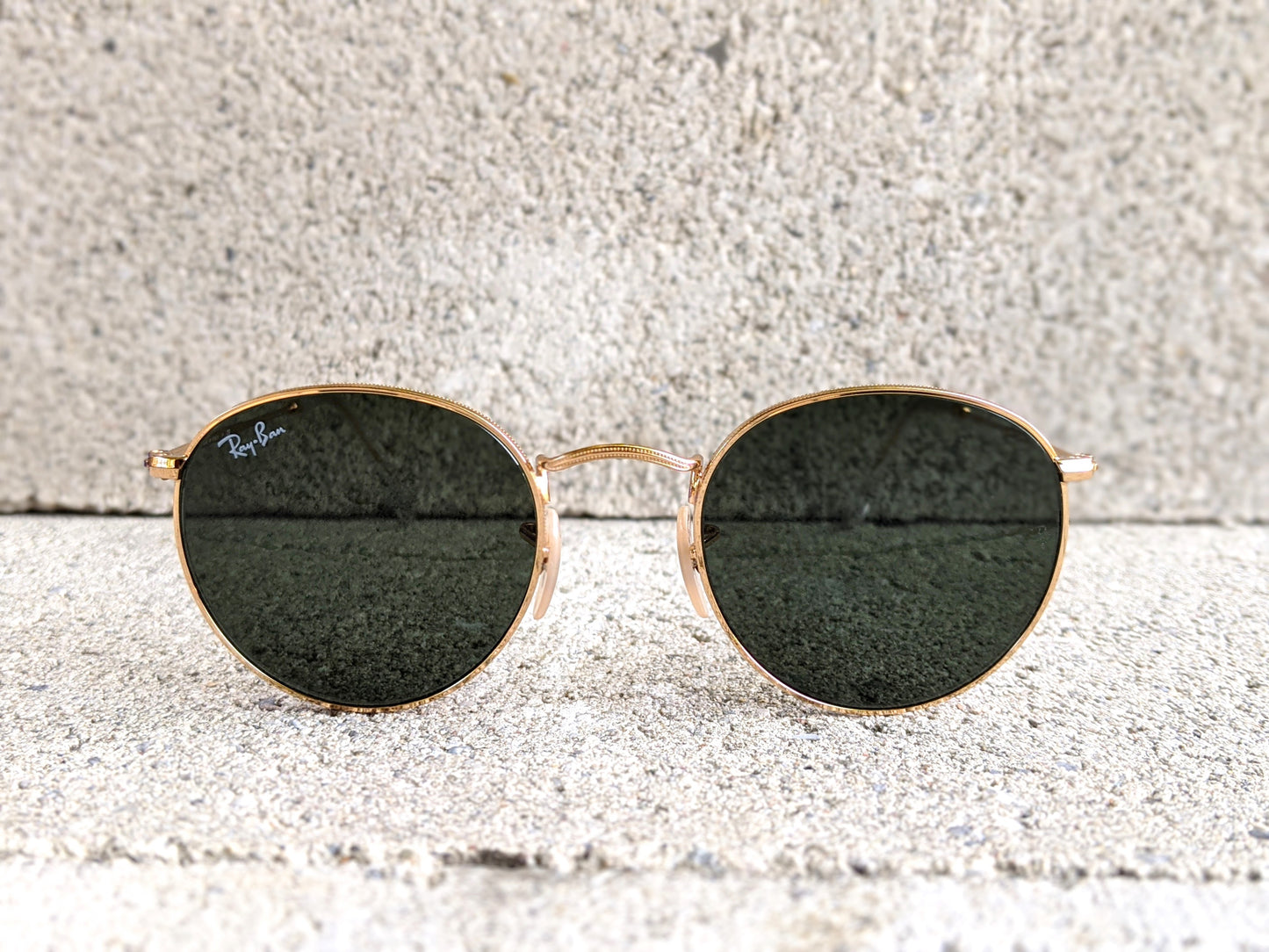 Ray-Ban Round Metal